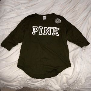 VS PINK ✧ 3/4 SLEEVE TOP